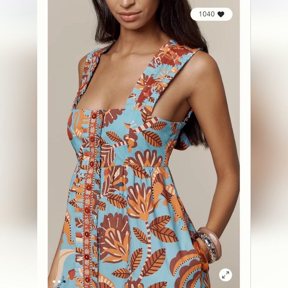 Farm Rio Dress - Picture 3 of 12